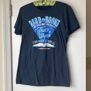 Levar Burton Banned Book tee